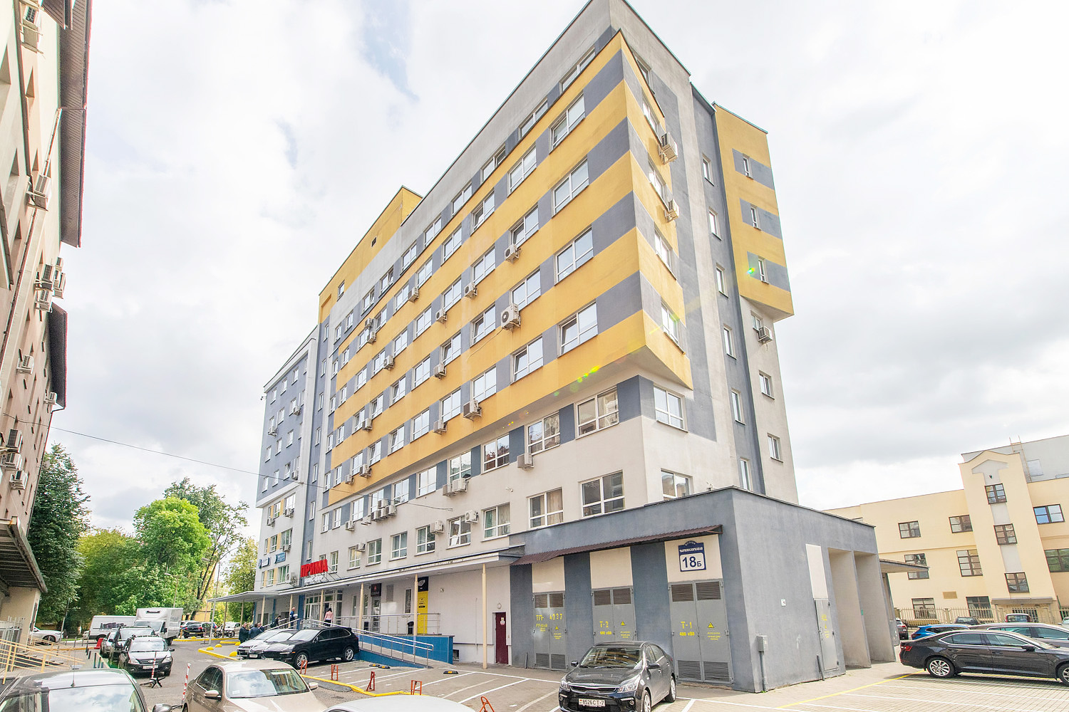 офис в Минске улица Крансозвездная 18б