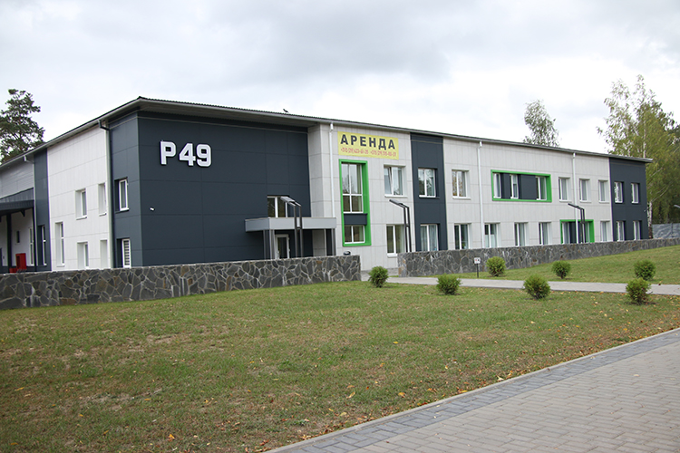 офисное здание офис в аренду Борисов Чапаева 49