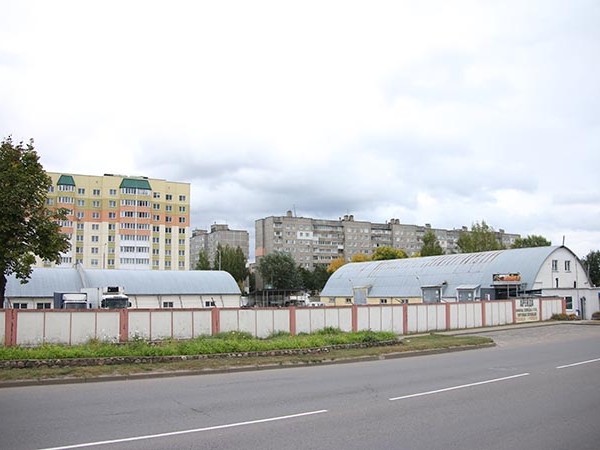 снять в аренду офис склад производство по адресу Борисов ул Нормандии Неман 22