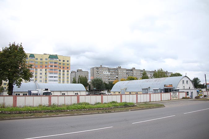 снять в аренду офис склад производство по адресу Борисов ул Нормандии Неман 22